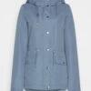 Vero Moda Tall Vmpernillefie Short- Parka - China Blue -Vero Moda Winkel 19d4d3e194384f0fae220da42c70cd04