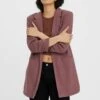 Vero Moda Halflange Jas - Rose Brown 2 Vero Moda Halflange Jas - Rose Brown -Vero Moda Winkel 1a737656472944f68e230251c4c36b00