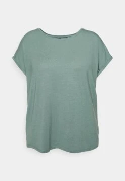 Vero Moda Curve Vmaya Plain - T-Shirt Basic - Laurel Wreath -Vero Moda Winkel 1b101b5cf1a84104b9c1814c76314dda