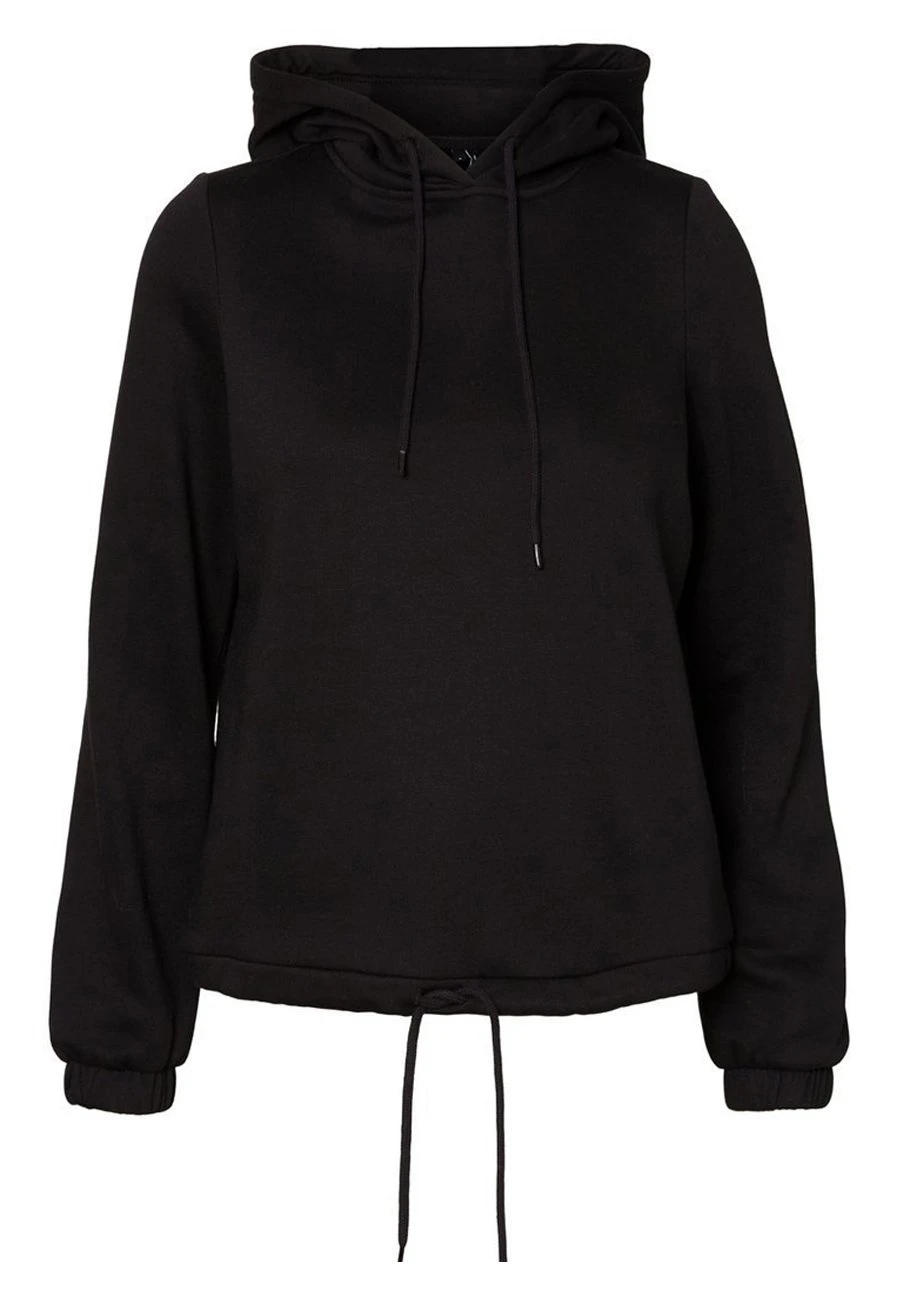 Vero Moda Vmnatalia Drawstring Hood- Hoodie - Black 8 Vero Moda Vmnatalia Drawstring Hood- Hoodie - Black - Afbeelding 6