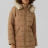 Vero Moda Vmliv- Winterjas - Tigers Eye -Vero Moda Winkel 1bfbd5d5d7f64605befd4b696abc54a0