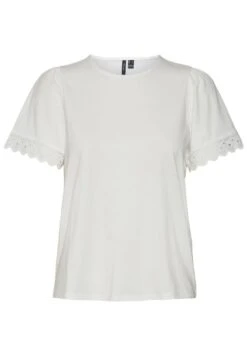 Vero Moda Vmpanna Glenn - T-Shirt Print - Snow White -Vero Moda Winkel 1c5848371d0f4e86a7e6e80a52c3fac4