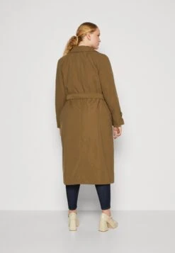 Vero Moda Curve Vmtessa Fie Long- Trenchcoat - Capers -Vero Moda Winkel 1c871dfc047540d08d64b50944f14931