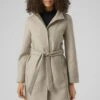 Vero Moda Vmpopally Coat - Mantel - Silver Mink -Vero Moda Winkel 1ca3dacf3fc241478e8e27436cb4dbdb