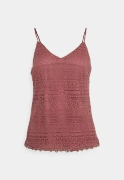 Vero Moda Tall Vmhoney Singlet - Top - Rose Brown