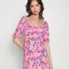 Vero Moda Petite Vmnya Short Flare Dress - Jurk - Cyclamen/Neel -Vero Moda Winkel 1dbeaf186a17463cb3ad6a1f5d3652f7