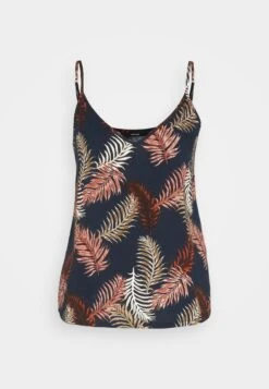 Vero Moda Vmeasy Singlet V Neck- Top - Navy -Vero Moda Winkel 1df13fa0b0a541648e5b5a69d4ec2ef2