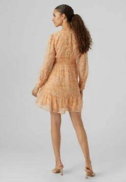 Vero Moda Jurk - Cantaloupe -Vero Moda Winkel 1df64b8b2ac24a8b9e1ccce6b7ea2a50