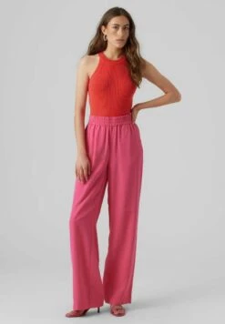 Vero Moda Carmen Pull-On Noos - Broek - Pink Yarrow -Vero Moda Winkel 1e051fdc3c124d7ba10df9c7f2a4b06c