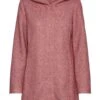 Vero Moda Dona Ls Ga Noos - Halflange Jas - Dry Rose -Vero Moda Winkel 1ebaba24af5045b4b5795312759597ff