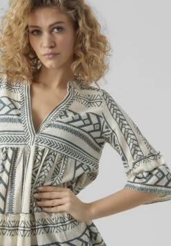 Vero Moda Vmdicthe - Jurk - Mottled Light Grey 10 Vero Moda Vmdicthe - Jurk - Mottled Light Grey -Vero Moda Winkel 1ee1a1c04d184f8f9f98f82ab91edc71