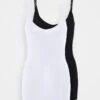 Vero Moda Tall Vmmaxi My Soft Singlet 2 Pack - Top - Black/Bright White -Vero Moda Winkel 1f151a3928de45ff8448676cb28c005d