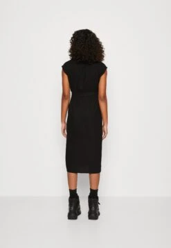 Vero Moda Vmmymilo Calf Shirt Dress - Blousejurk - Black -Vero Moda Winkel 1f9156aa37824e28abda673c3aa9ad3e
