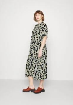 Vmmmenny Calf Shirt Dress- Blousejurk - Navy Blazer