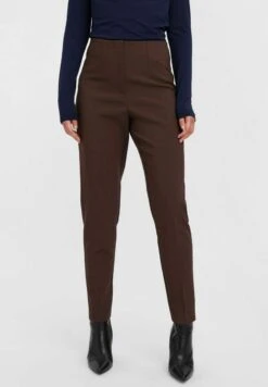 Vero Moda Vmsandy Hr Tapered Noos - Broek - Coffee Bean