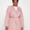 Vero Moda Curve Vmverodonavivian Coat Curve - Mantel - Nostalgia Rose/Melange -Vero Moda Winkel 21952de289bf4d928e914ae6378626e8