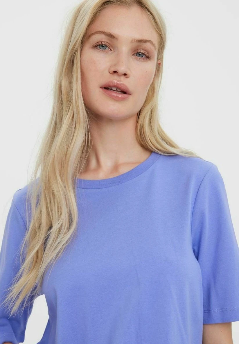 Vero Moda T-Shirt Print - Jacaranda 6 Vero Moda T-Shirt Print - Jacaranda - Afbeelding 4