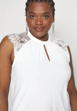 Vero Moda Curve Vmmilla Tee - Top - Snow White 11 Vero Moda Curve Vmmilla Tee - Top - Snow White -Vero Moda Winkel 227c154784214cc9bd949bc66120e7a4