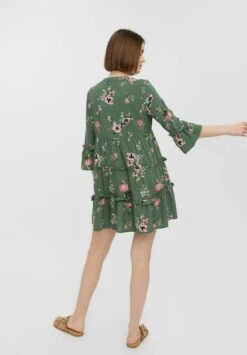 Vero Moda Simply Easy 3/4- Blousejurk - Laurel Wreath -Vero Moda Winkel 22fcccb9f49a4846aa058e779a08e4ab