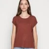 Vero Moda Vmava Plain - T-Shirt Basic - Sable -Vero Moda Winkel 230f9638a35e44a1940bc89c57c556e4