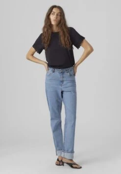 Vero Moda Vmpanna Glenn - T-Shirt Print - Black -Vero Moda Winkel 239166853a3e4f9f8313cc8f131f7dcb