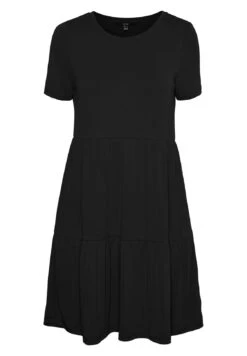 Vero Moda Filli Calia - Jerseyjurk - Black -Vero Moda Winkel 23b0ed939984461b87108f707034e70c