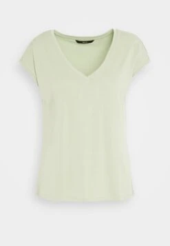 Vero Moda Vmfilli Ss V-Neck Ga Noos - T-Shirt Basic - Reseda -Vero Moda Winkel 23c3a7b2caec4816b9733495ed5e2692