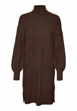 Vero Moda Gebreide Jurk - Coffee Bean -Vero Moda Winkel 23d0ce76014b46c49484e19730305f92
