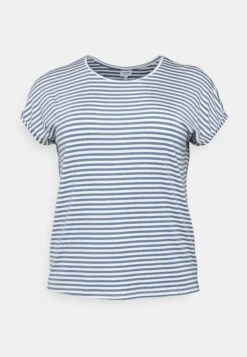 Vero Moda Curve Vmaya Plain Curve - T-Shirt Print - China Blue/Pristine 10 Vero Moda Curve Vmaya Plain Curve - T-Shirt Print - China Blue/Pristine -Vero Moda Winkel 23d580b2732e4627a1c7d25f48183d28