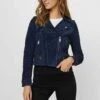 Vero Moda Leren Jas - Navy Blazer -Vero Moda Winkel 2437a7ff24df4f5e8e7bb1a6aed4190b