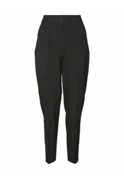 Vero Moda High Waist Tapered - Broek - Black