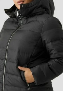 Vero Moda Curve Vmdolly Short- Winterjas - Black -Vero Moda Winkel 250355bc736c4f098c0d1b74b4d91226