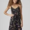 Vero Moda Vmeasy Singlet Mini Dress - Jurk - Black 1 Vero Moda Vmeasy Singlet Mini Dress - Jurk - Black -Vero Moda Winkel 251e8e52bd5f4a279d9fbd743d591e02