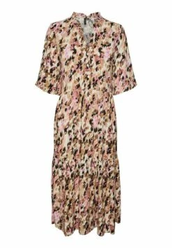 Vero Moda Blousejurk - Tan -Vero Moda Winkel 2532a89c4dbb4467aef2eefc202202ce