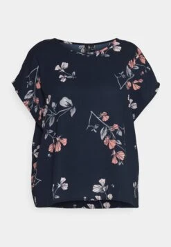 Vero Moda Curve Vmhallie New - T-Shirt Print - Night Sky -Vero Moda Winkel 257bed47a0be402a8529aa22923c0a17