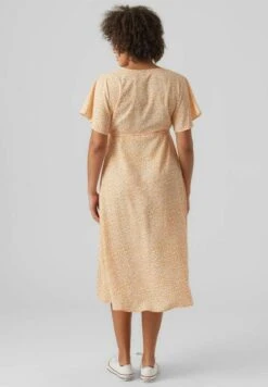 Vero Moda Jurk - Mock Orange -Vero Moda Winkel 25a8a1a9aa454b58ab21d36fd6f4125f
