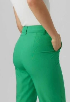Vero Moda Vmzelda Hw Straight Noos - Broek - Bright Green -Vero Moda Winkel 25b32ab91e6e4a1ab14506b94c690cae