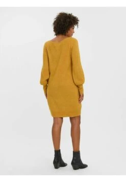 Vero Moda Gebreide Jurk - Chai Tea -Vero Moda Winkel 25c802c29a214d97a4440d99f9b52a8e