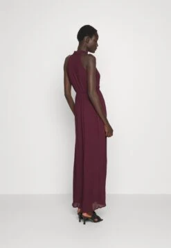Vero Moda Tall Vmmia Maxi Dress - Galajurk - Winetasting -Vero Moda Winkel 25d75636fda14c939b243274fdf046d1