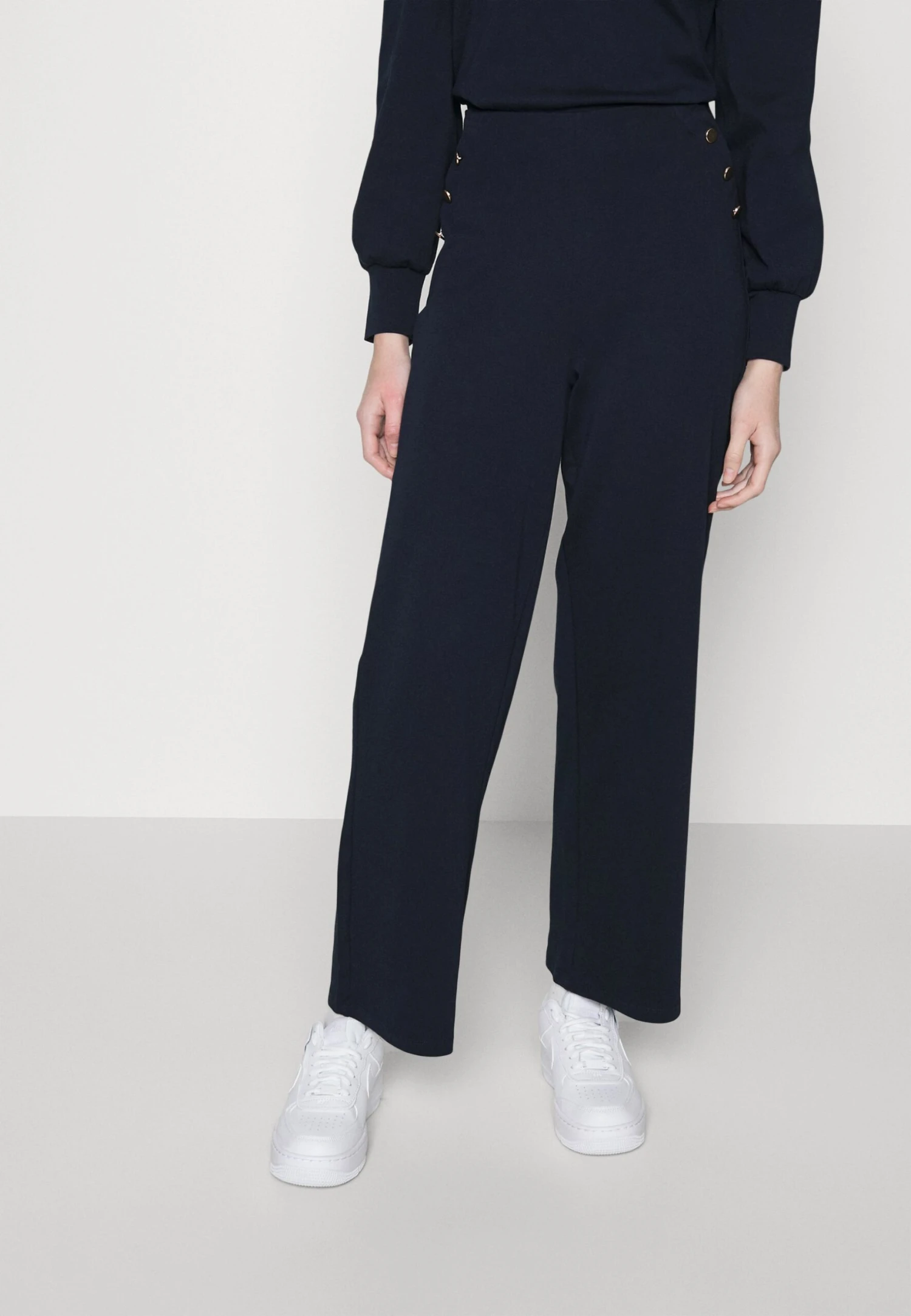 Vero Moda Petite Vmlianna - Broek - Navy Blazer 8 Vero Moda Petite Vmlianna - Broek - Navy Blazer - Afbeelding 6