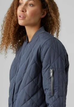 Vero Moda Halflange Jas - Ombre Blue -Vero Moda Winkel 25f4c8b04d674c7c8e383589e228c08f