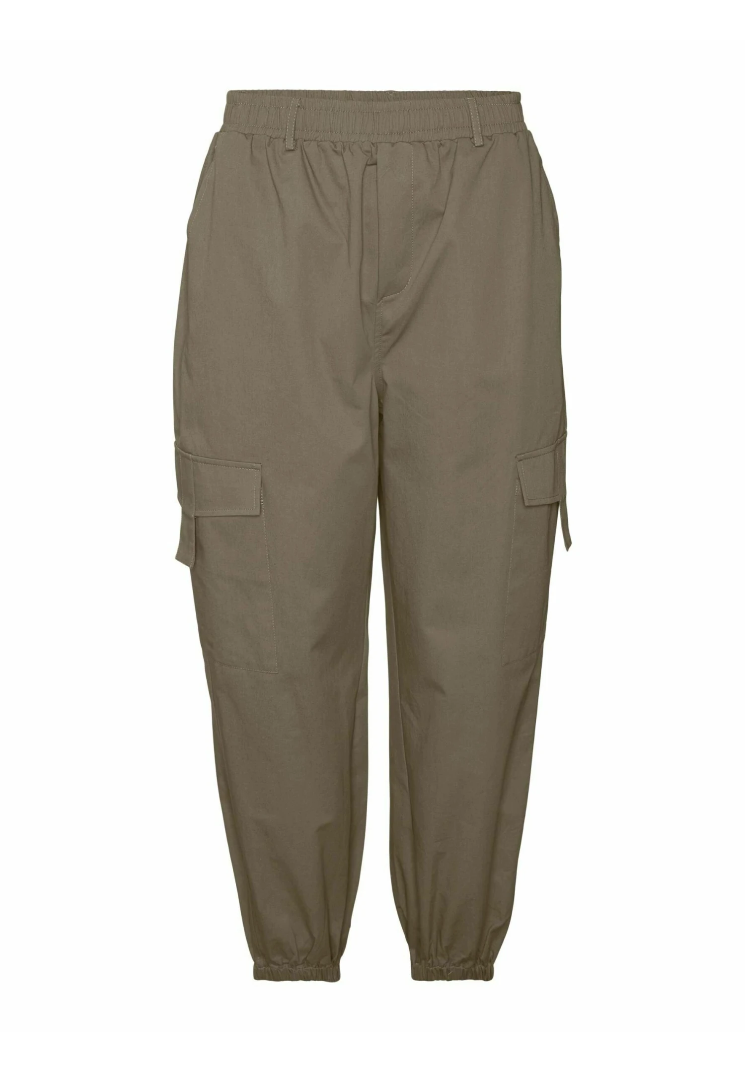 Vero Moda Treillis - Cargobroek - Khaki 7 Vero Moda Treillis - Cargobroek - Khaki - Afbeelding 5