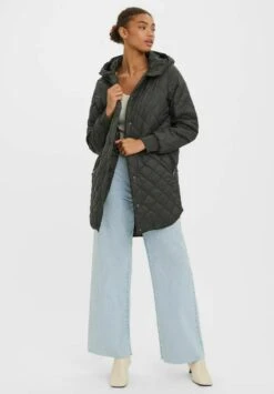 Vero Moda Tepp - Mantel - Peat -Vero Moda Winkel 264f29a544c2407a8d5b019e4712b0f2