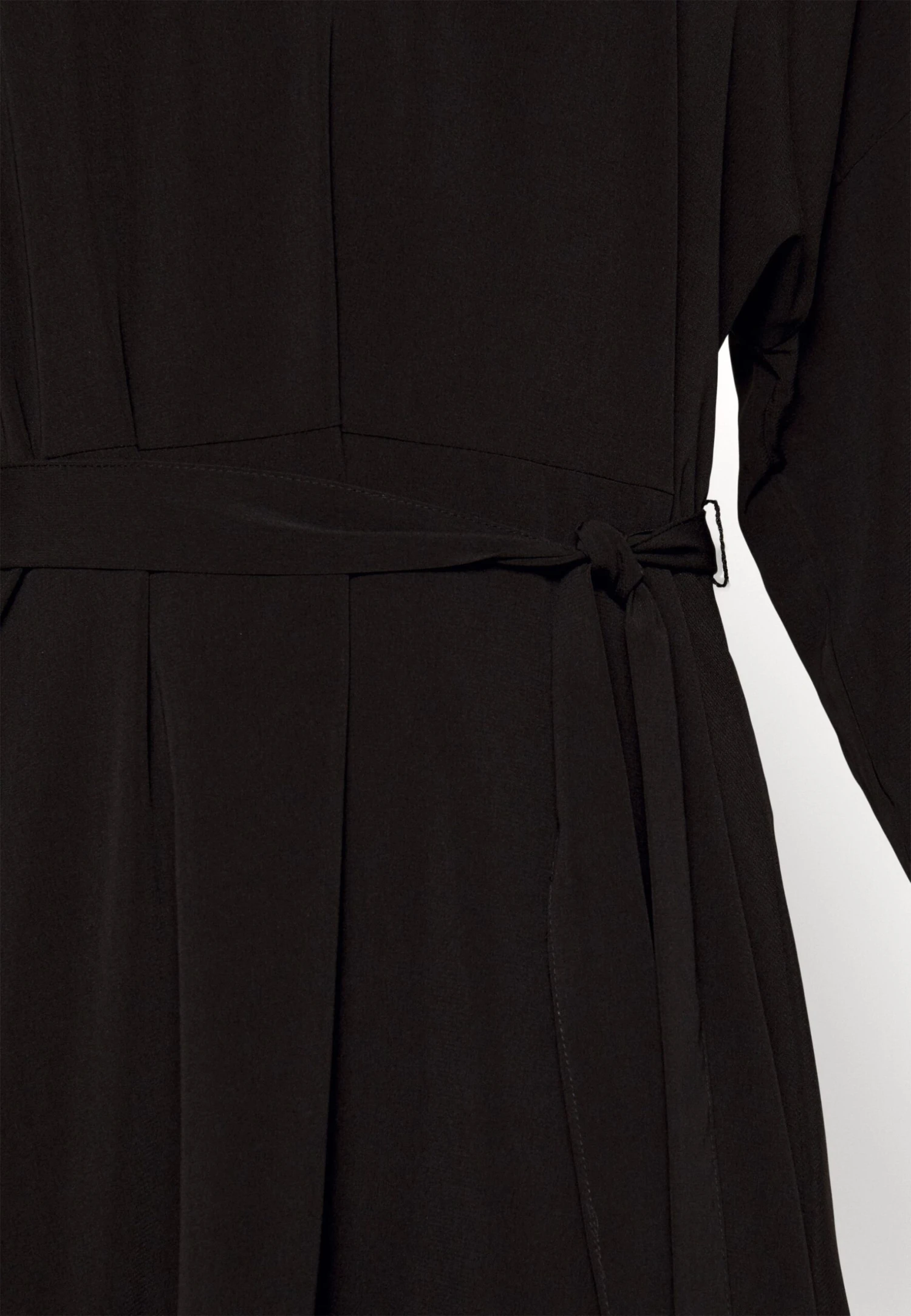 Vero Moda Tall Vmnaja Short Dress- Jurk - Black 8 Vero Moda Tall Vmnaja Short Dress- Jurk - Black - Afbeelding 6