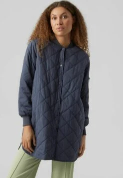 Vero Moda Halflange Jas - Ombre Blue