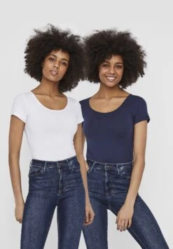 Vero Moda 2 Pack - T-Shirt Basic - Blue