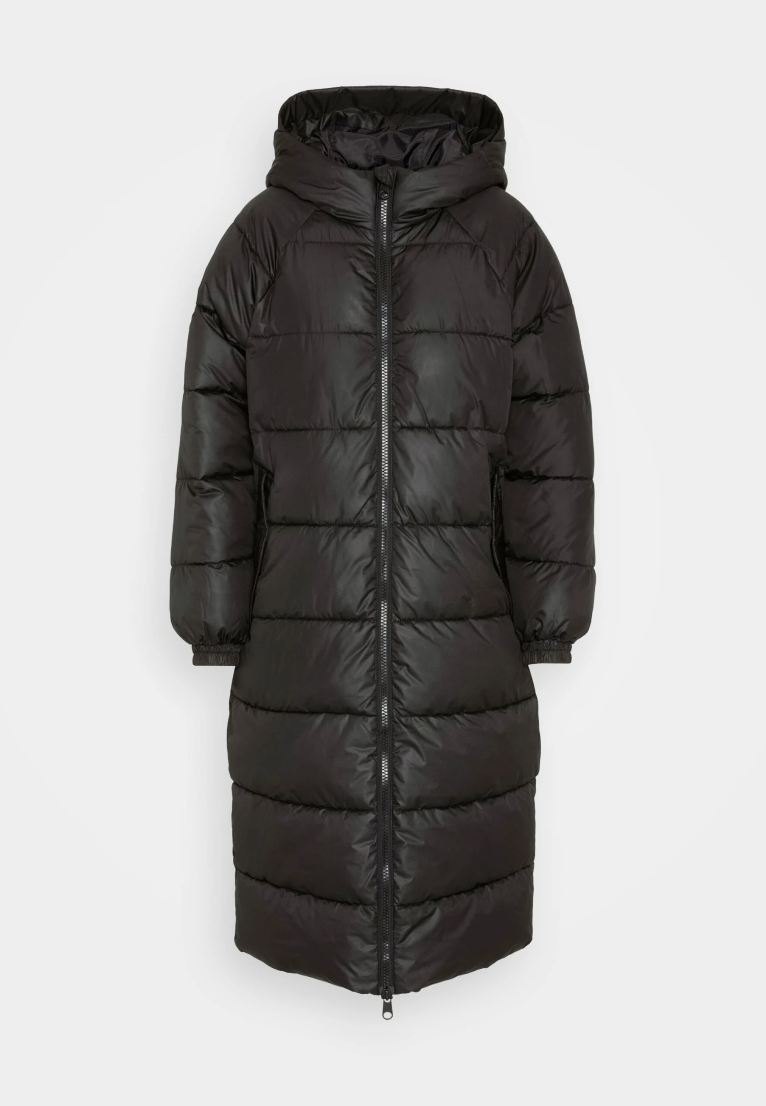Vero Moda Vmwillow Long Coat - Winterjas - Black 7 Vero Moda Vmwillow Long Coat - Winterjas - Black - Afbeelding 5