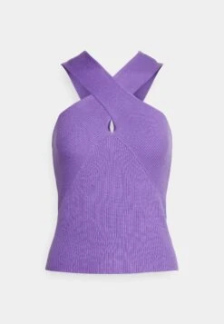 Vero Moda Petite Vmgloria Cross Over Strap - Top - Purple -Vero Moda Winkel 27f963cbb47c47bd8071a3a5ae557c15