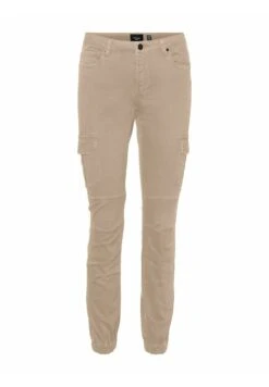 Vero Moda Vmivy Ankle - Cargobroek - Beige