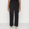 Vero Moda Petite Vmzelda Straight Pant Noos Ptt - Broek - Black